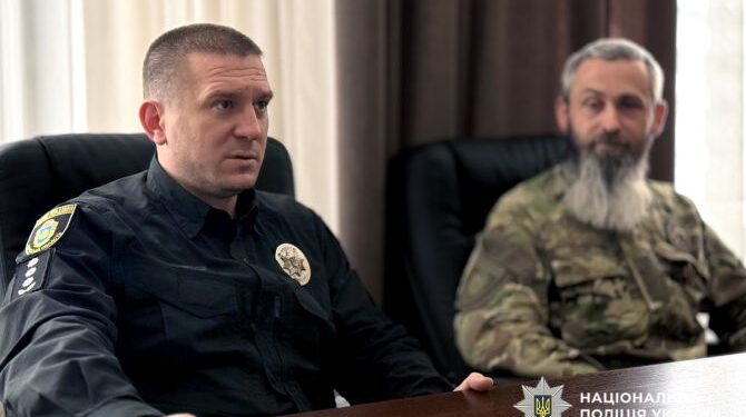 Начальник ГУНП в області провів співбесіду з кандидатом на посаду помічника з питань ветеранської політики — Новости Черкасс