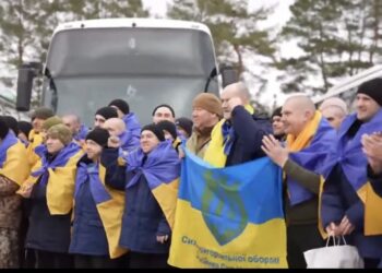 “Нарешті вдома”: із полону звільнили захисників із Черкащини