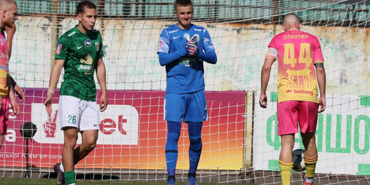 Назар Домчак з «Карпат» увійшов до когорти антипенальтистів Чемпіонату України