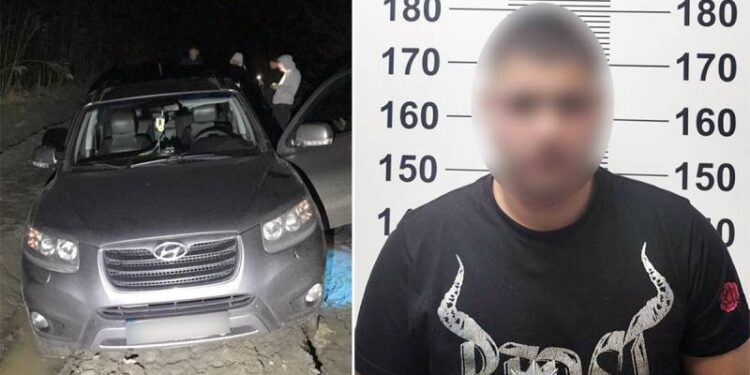 Непереможна шепетівська грязюка: автокрадій не зміг проїхати навіть двох кілометрів —Хмельнитчина