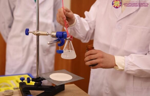 Нові лабораторії й техніка: у черкаському ліцеї триває масштабне оновлення навчального простору