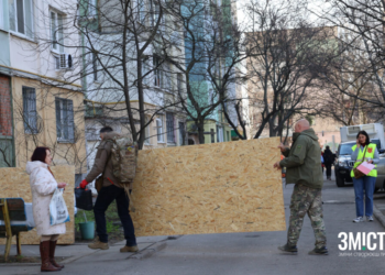 Обстріл Полтави: 10 багатоповерхівок, ліцей, будинки