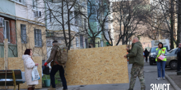 Обстріл Полтави: 10 багатоповерхівок, ліцей, будинки
