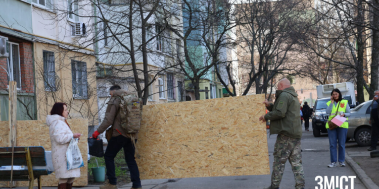 Обстріл Полтави: 10 багатоповерхівок, ліцей, будинки