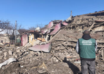 Обстріл Запоріжжя 11 березня – які наслідки зафіксували екологи, фото | Новости Запорожья