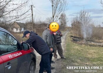Око в небі та реальні штрафи: на Шепетівщині за вихідні виявили 16 паліїв сухостою —Хмельнитчина