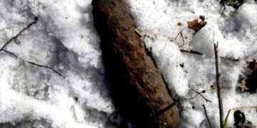 Під час проведення земляних робіт у Шепетівці виявили артилерійський снаряд —Хмельнитчина