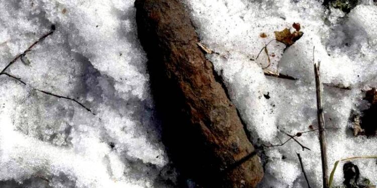 Під час проведення земляних робіт у Шепетівці виявили артилерійський снаряд —Хмельнитчина