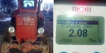 П’яний тракторист отримав адмінпротокол, а його брат — кримінальне провадження —Хмельнитчина