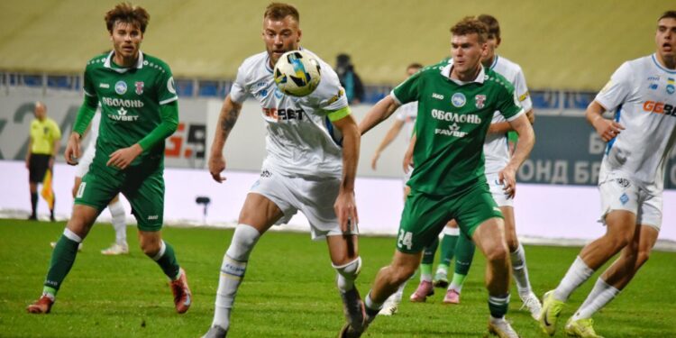 Победа «Динамо» над «Оболонью» вывела команду на 3 место в УПЛ