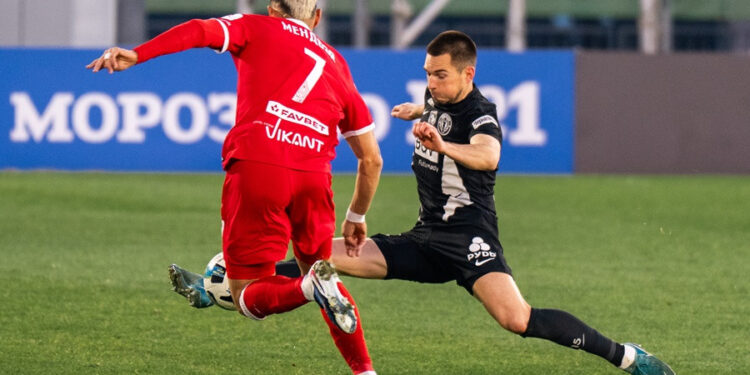 «Полісся» обіграло «Кривбас» у своєму ювілейному матчі в УПЛ