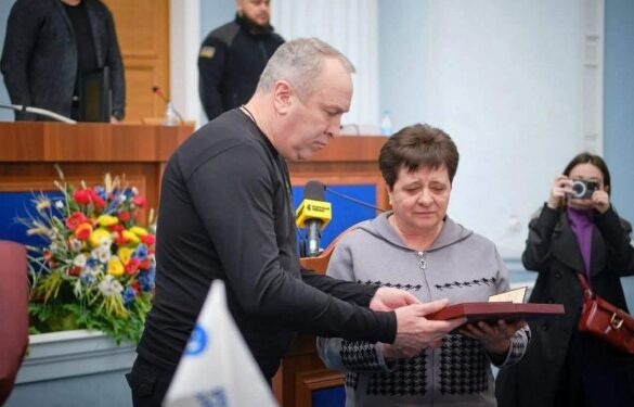 Полковника з Умані посмертно нагородили орденом