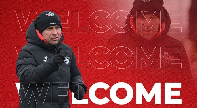 Проходив шлях від аматорів до Першої ліги. Амбіційний клуб Другої ліги змінив тренера