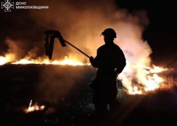 Протягом 26 березня на Миколаївщині ліквідовано 4 пожежі на відкритих територіях » Миколаївський Оглядач