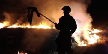 Протягом 26 березня на Миколаївщині ліквідовано 4 пожежі на відкритих територіях » Миколаївський Оглядач