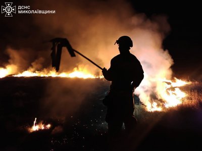 Протягом 26 березня на Миколаївщині ліквідовано 4 пожежі на відкритих територіях » Миколаївський Оглядач