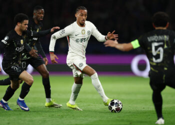 «ПСЖ» дожал «Челси» в первой игре 1/8 финала Лиги чемпионов