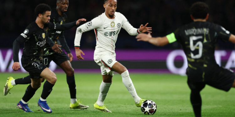 «ПСЖ» дожал «Челси» в первой игре 1/8 финала Лиги чемпионов