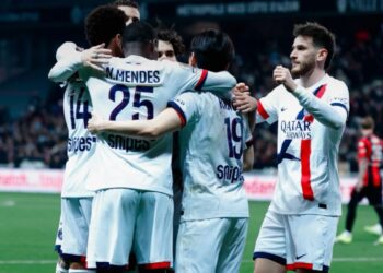 «ПСЖ» с результатом 4:0 избил «Ниццу» в гостевом матче