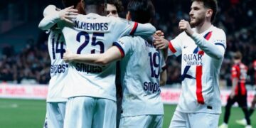 «ПСЖ» с результатом 4:0 избил «Ниццу» в гостевом матче