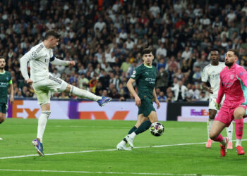 «Реал» крупно обыграл «Манчестер Сити» в 1-м матче 1/8 финала Лиги чемпионов