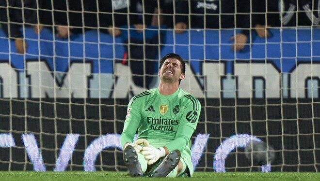 «Реал» верит в Лунина на фоне травмы Куртуа