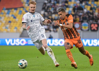 «Шахтар» збільшив свою «суху» серію на «Арені Львів»