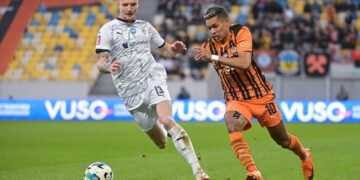 «Шахтар» збільшив свою «суху» серію на «Арені Львів»