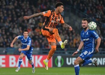 «Шахтер» проиграл «Леху» во втором матче, но вышел в ¼ финала Лиги конференций