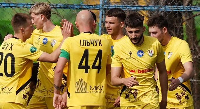 Скала 1911 — Ужгород: Онлайн відео трансляція матчу ⋇ 27.03.2026⋇ Дивитися футбол на UA-Футбол