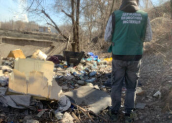 Сміття біля залізниці – у Запоріжжі виявили несанкціоновані звалища, фото  | Новости Запорожья