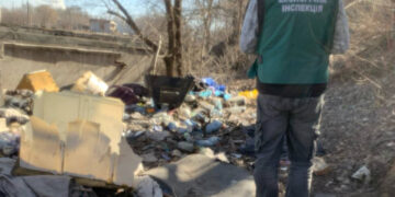 Сміття біля залізниці – у Запоріжжі виявили несанкціоновані звалища, фото  | Новости Запорожья