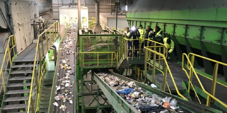 Сміттєспалювальний завод планують збудувати на Полтавщині