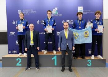 Спортсмени Миколаївщини – переможці та призери чемпіонату України з фехтування U-23 » Миколаївський Оглядач