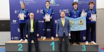 Спортсмени Миколаївщини – переможці та призери чемпіонату України з фехтування U-23 » Миколаївський Оглядач