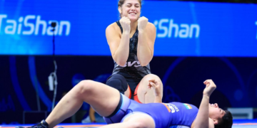Срібло та фінал за золото: полтавські борці на ЧЄ