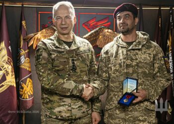 Техніка БпЛА з Полтавщини відзначили «Золотим хрестом»