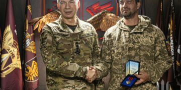 Техніка БпЛА з Полтавщини відзначили «Золотим хрестом»