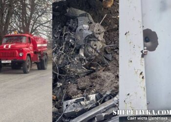 Тисяча дронів за добу: масована повітряна атака та її наслідки для Шепетівщини —Хмельнитчина
