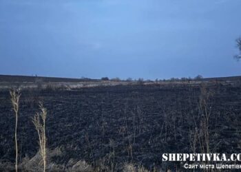 Трагедія на Шепетівщині: спалювання сухої трави призвело до загибелі людини —Хмельнитчина