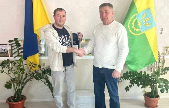 У Багачевому відзначили волонтера, який допомагає військовим за допомогою 3D-друку