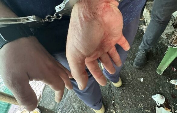 У Черкасах конфлікт за столом завершився різаниною: до лікарні госпіталізували жінку