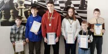 У Черкасах визначили переможців шахового турніру серед дітей — Новости Черкасс