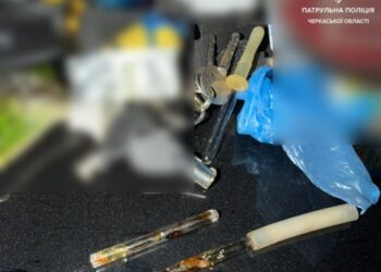 У двох містах Черкащини патрульні виявили підозрілі речовини