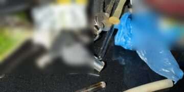 У двох містах Черкащини патрульні виявили підозрілі речовини