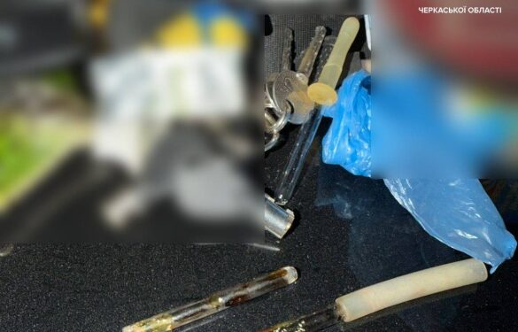 У двох містах Черкащини патрульні виявили підозрілі речовини
