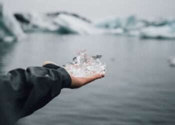 У Києві врятували маму з дитиною, які дрейфували на крижині за 200 метрів від берега