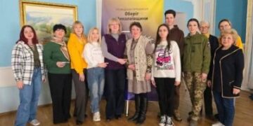 У межах ініціативи «Безбар’єрність» у Миколаєві навчали комунікації з військовими » Миколаївський Оглядач