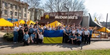 У Миколаєві відновив роботу ресторан «МакДональдз» » Миколаївський Оглядач