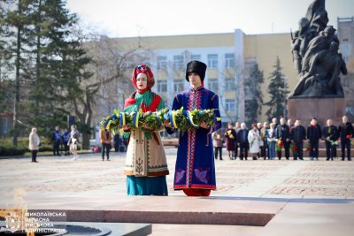 У Миколаєві вшанували пам’ять визволителів міста від нацистських окупантів » Миколаївський Оглядач